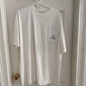 Classic White Short Sleeve Tee by L.L. Bean